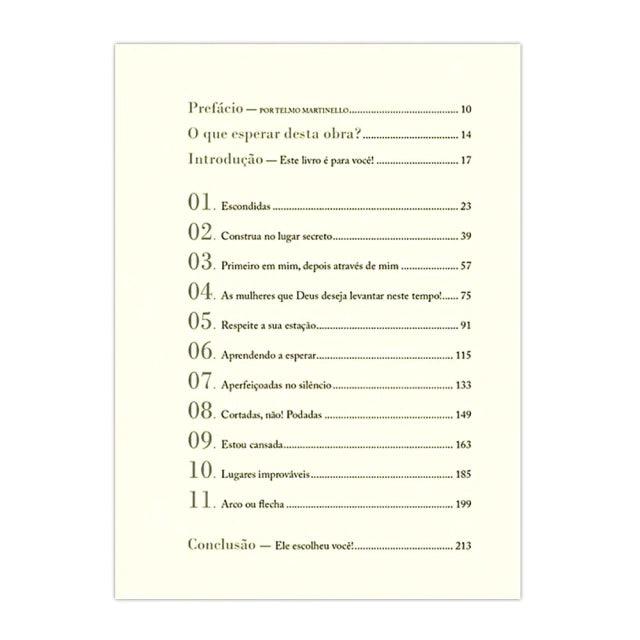 Livro Mulheres Improváveis - Viviane Martinello - Livraria Zion