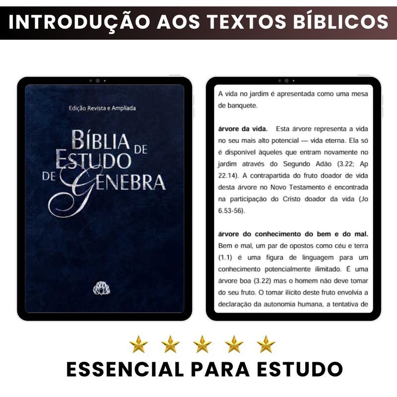 Bíblia de Estudo de Genebra