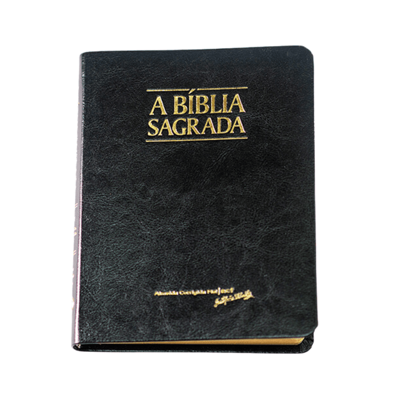 Bíblia ACF Letra Grande - Edição Luxo