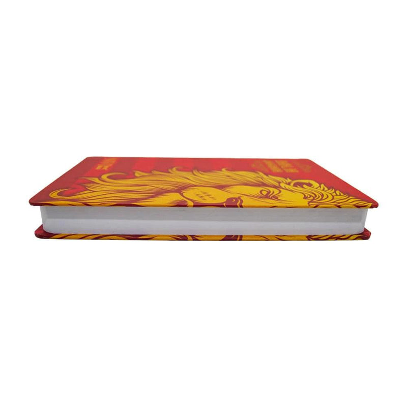 Bíblia Sagrada NVI Slim Capa Dura Leão Dourado - Livraria Zion