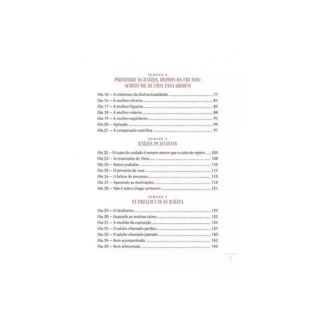 Livro Devocional Mulheres Enraizadas - Viviane Martinello - Livraria Zion