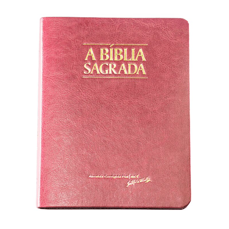 Bíblia ACF Letra Grande - Edição Luxo