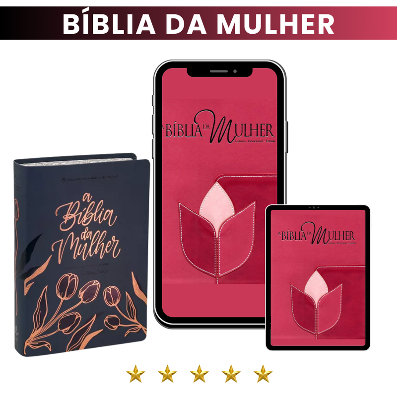 Bíblia da Mulher | Versão Digital "Aplicativo"