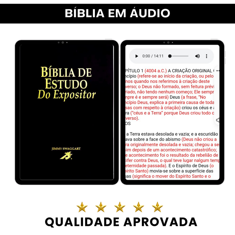Bíblia de Estudo Teológica do Expositor - Jimmy Swaggart