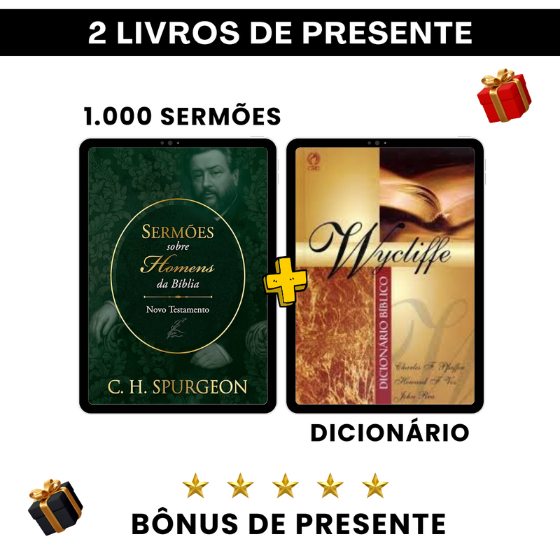 Bíblia de Estudo Teológica do Expositor - Jimmy Swaggart