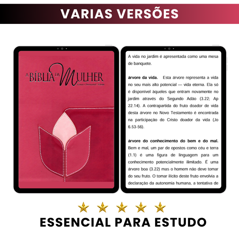 Bíblia da Mulher | Versão Digital "Aplicativo"