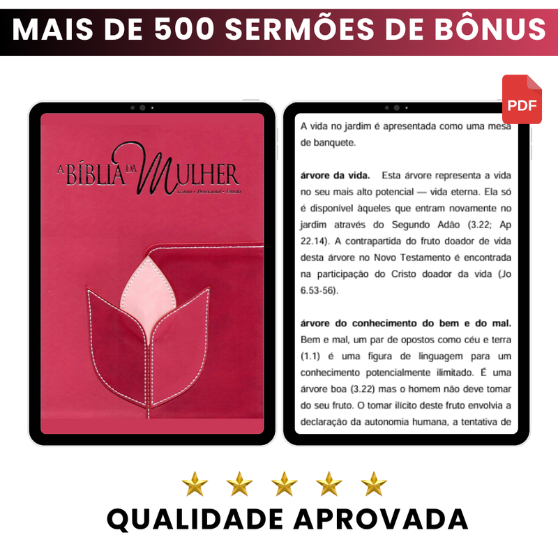 Bíblia da Mulher | Versão Digital "Aplicativo"