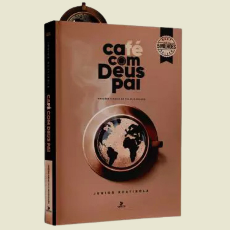 Devocional Café Com Deus Pai | Porções diárias de Transformação | Junior Rostirola | Edição 2025