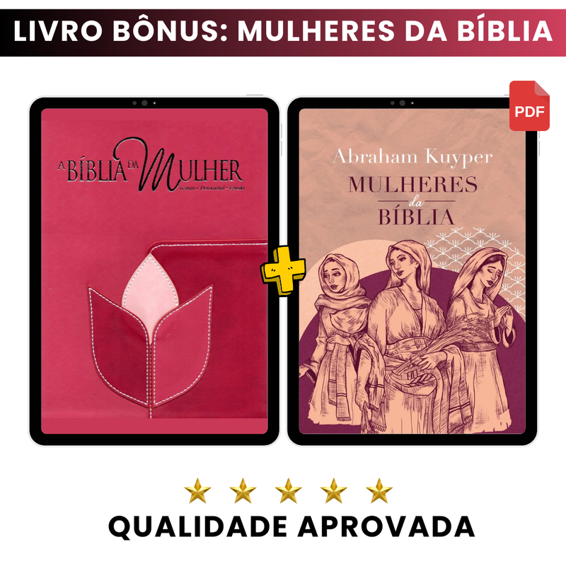 Bíblia da Mulher | Versão Digital "Aplicativo"