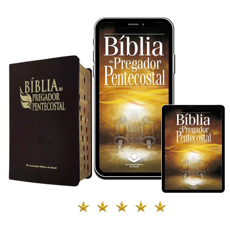 Bíblia do Pregador Pentecostal - Versão Digital