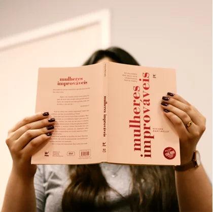 Livro Mulheres Improváveis - Viviane Martinello
