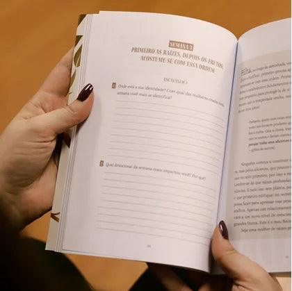 Livro Devocional Mulheres Enraizadas - Viviane Martinello