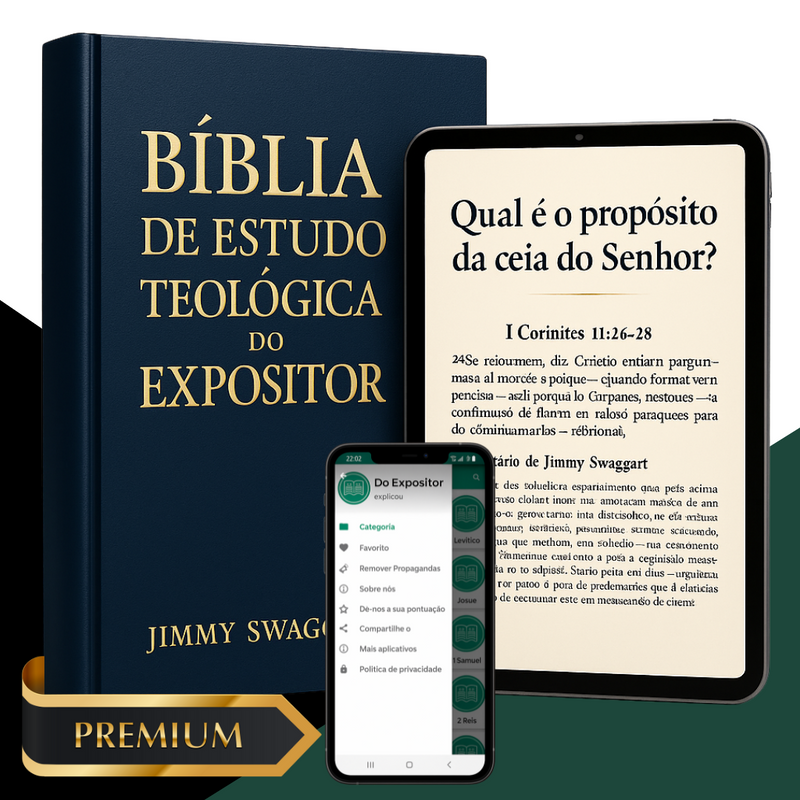 Bíblia de Estudo Teológica do Expositor - Jimmy Swaggart