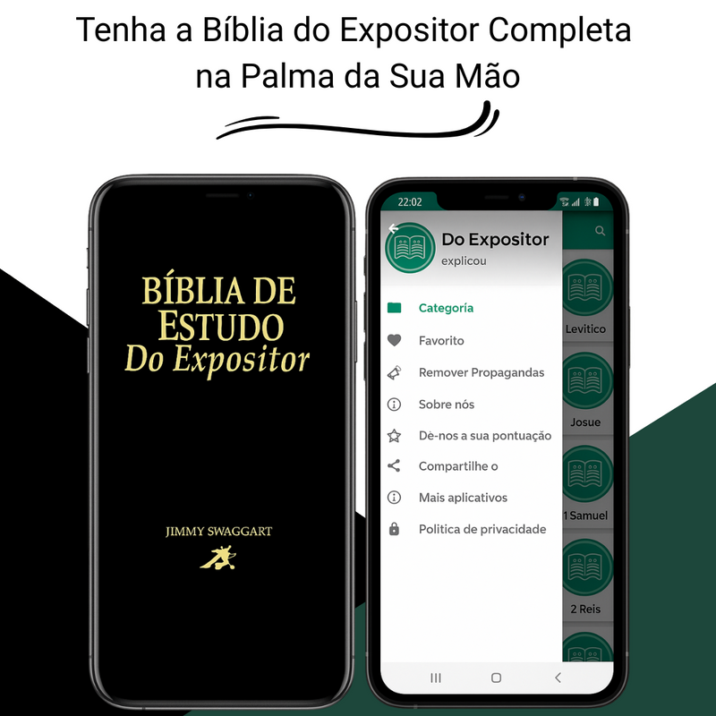 Bíblia de Estudo Teológica do Expositor - Jimmy Swaggart