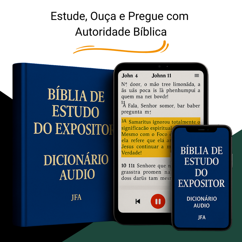 Bíblia de Estudo Teológica do Expositor - Jimmy Swaggart