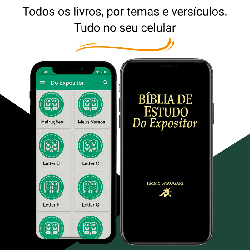 Bíblia de Estudo Teológica do Expositor - Jimmy Swaggart
