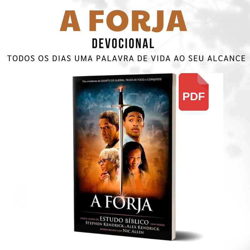 Devocional "A forja"