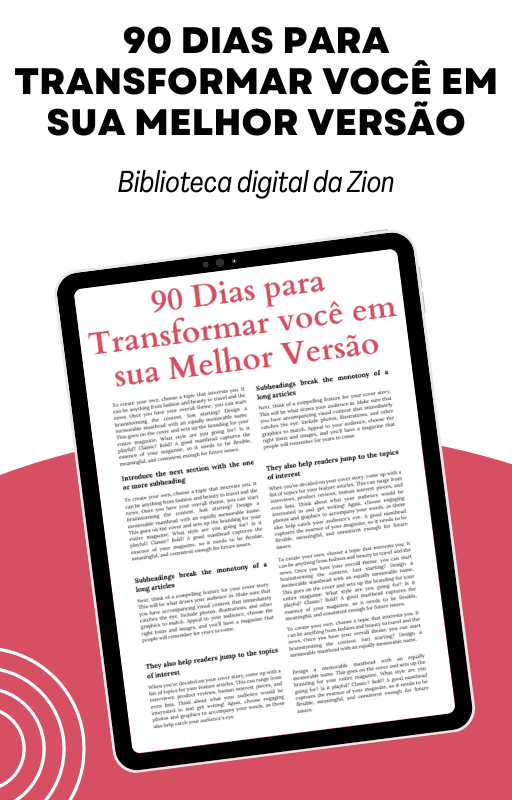 90 Dias para Transformar a Minha Vida