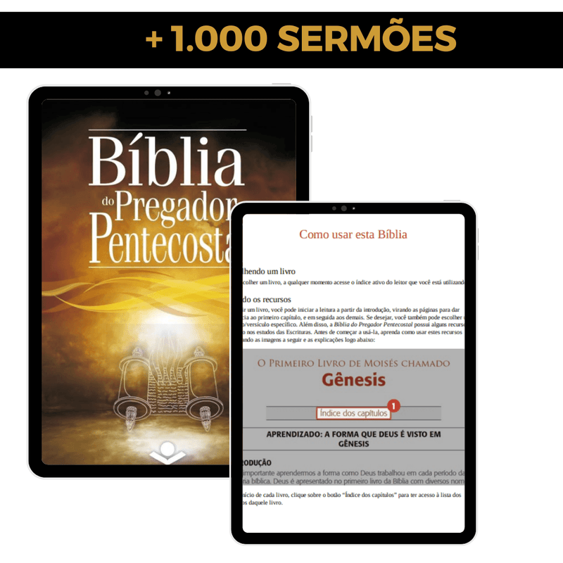 Bíblia do Pregador Pentecostal - Versão Digital