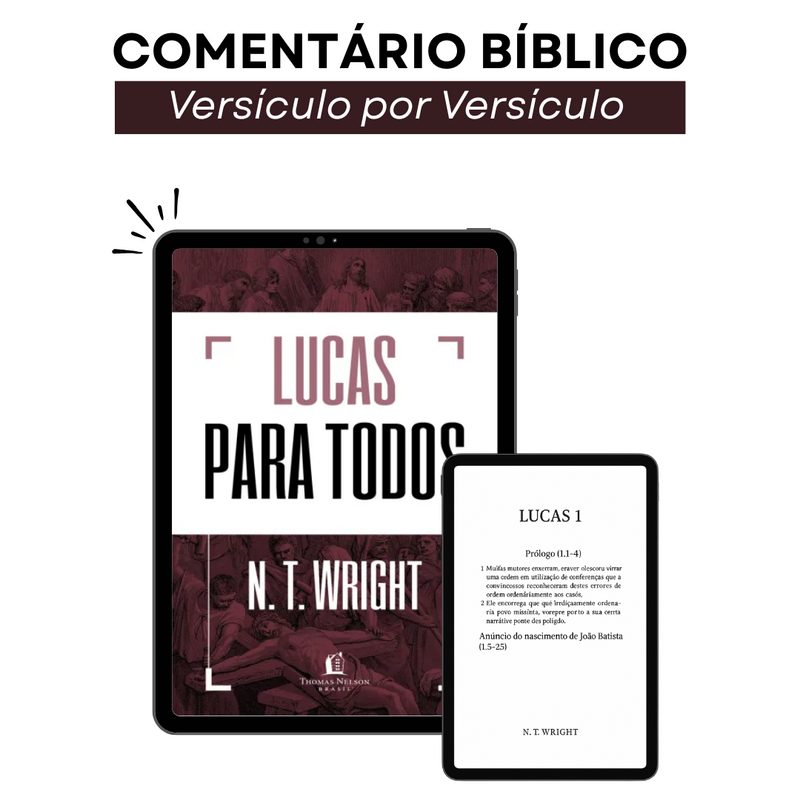 Comentários dos Evangelhos - Descubra a profundidade dos Evangelhos