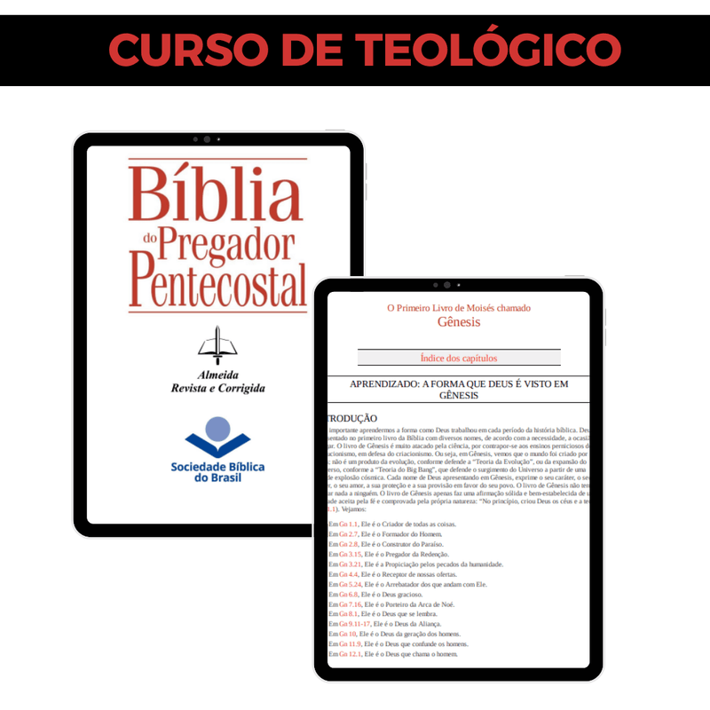 Bíblia do Pregador Pentecostal - Versão Digital