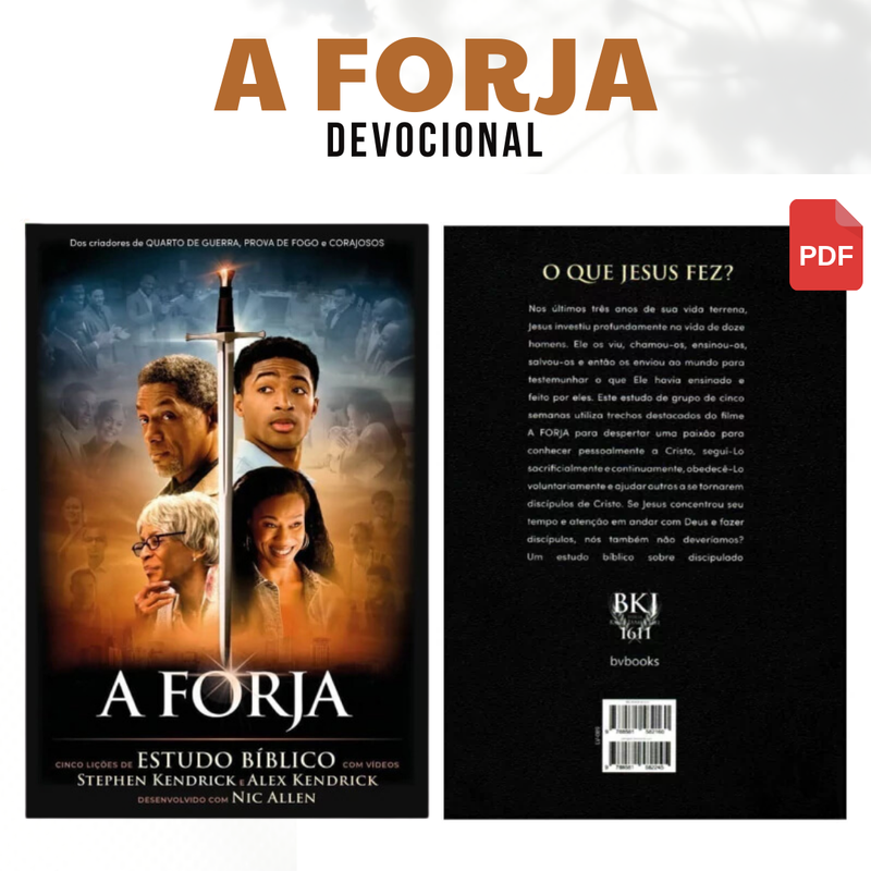 Devocional "A forja"