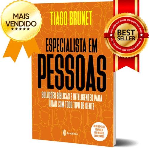 Especialista em Pessoas - Pr Tiago Brunet