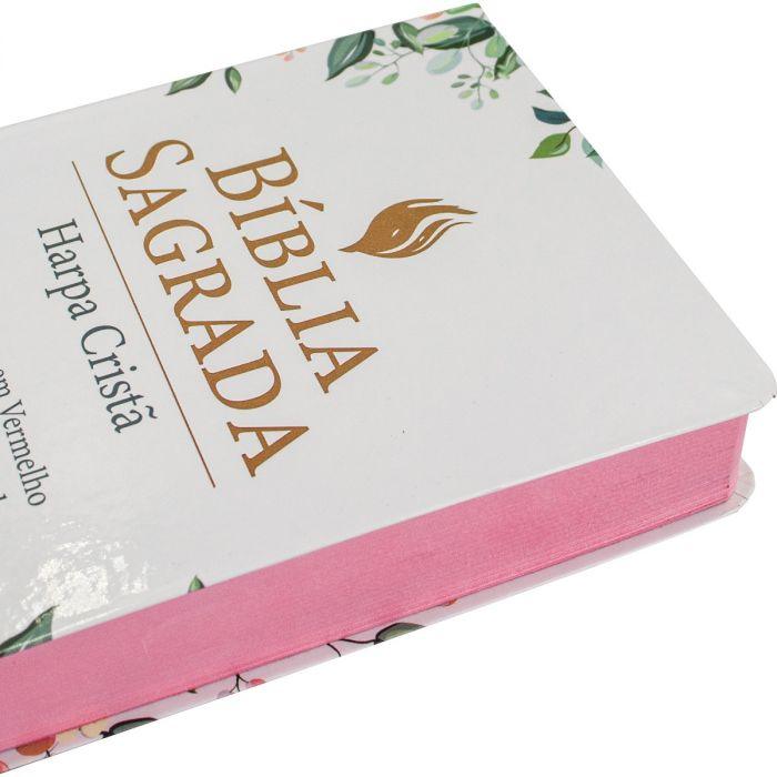 Bíblia Sagrada com Harpa Cristã - Letra Grande - Livraria Zion