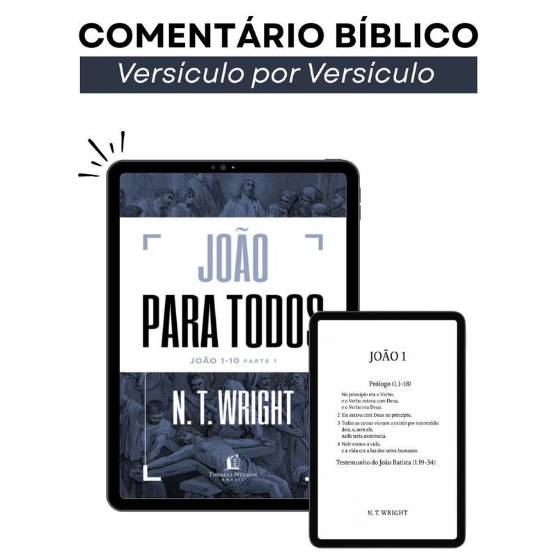 Comentários dos Evangelhos - Descubra a profundidade dos Evangelhos