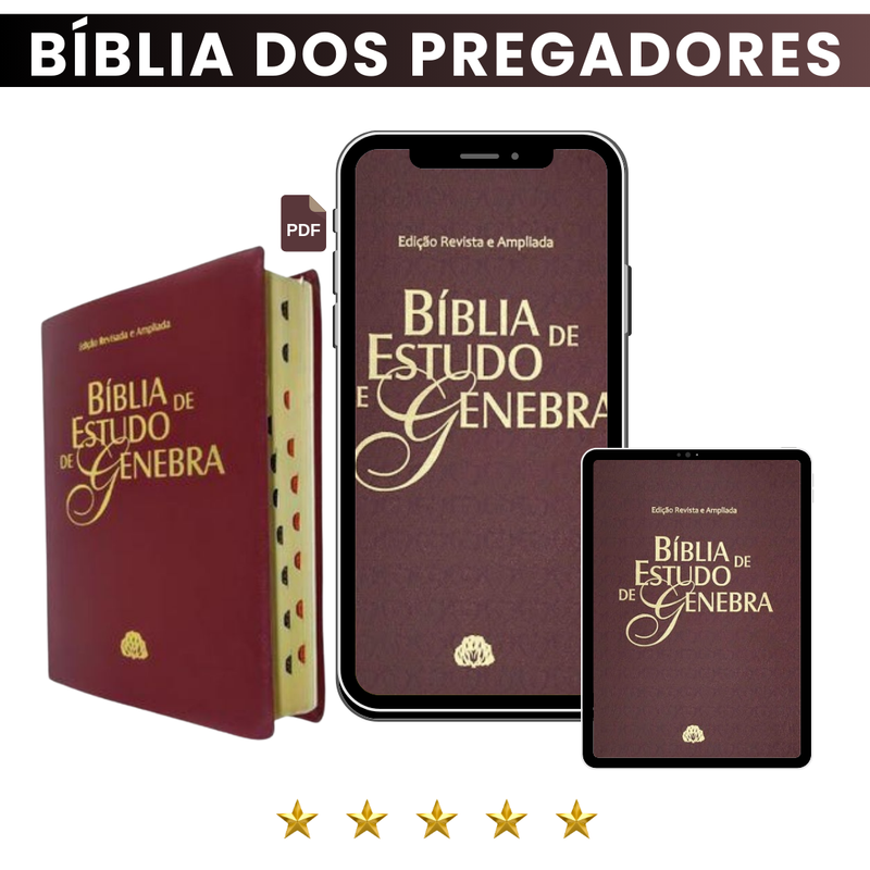 Bíblia de Estudo de Genebra