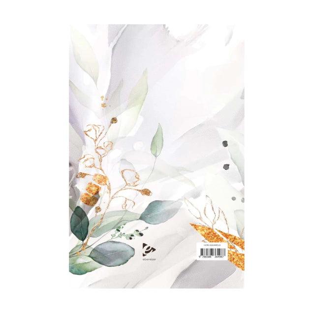 Harpa Letra Gigante Capa Brochura Leão Aquarela - Livraria Zion