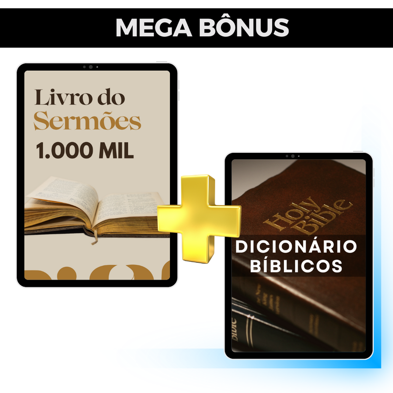 O LIVRO DO SERMÕES | 1.000 SERMÕES