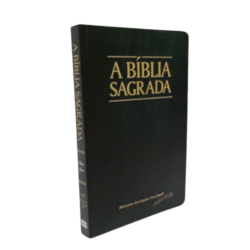 Bíblia ACF Letra Grande - Edição Luxo