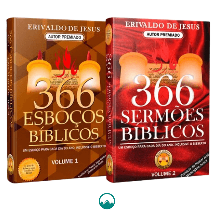366 Sermões Bíblicos Volume 1 e 2