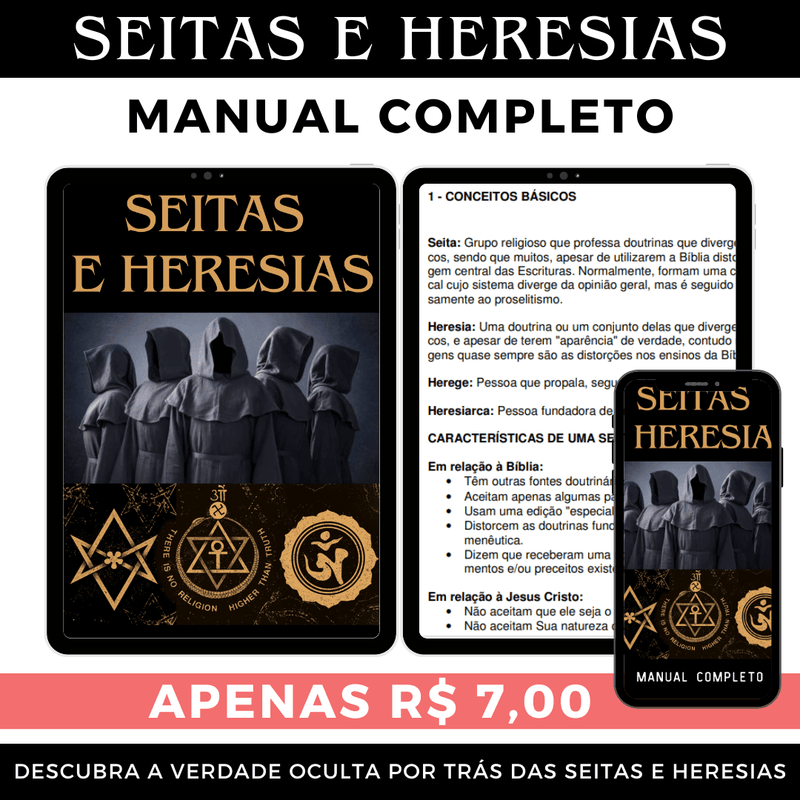 Seitas e Heresias - Manual Completo