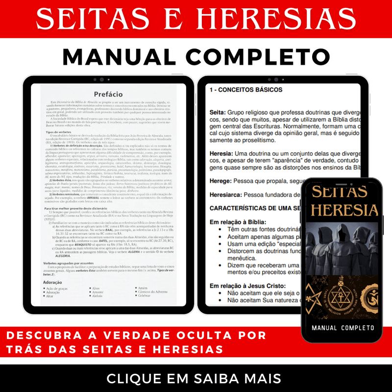 Seitas e Heresias - Manual Completo