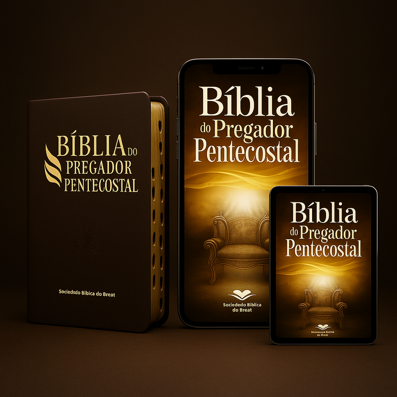 Bíblia do Pregador Pentecostal - Versão Digital