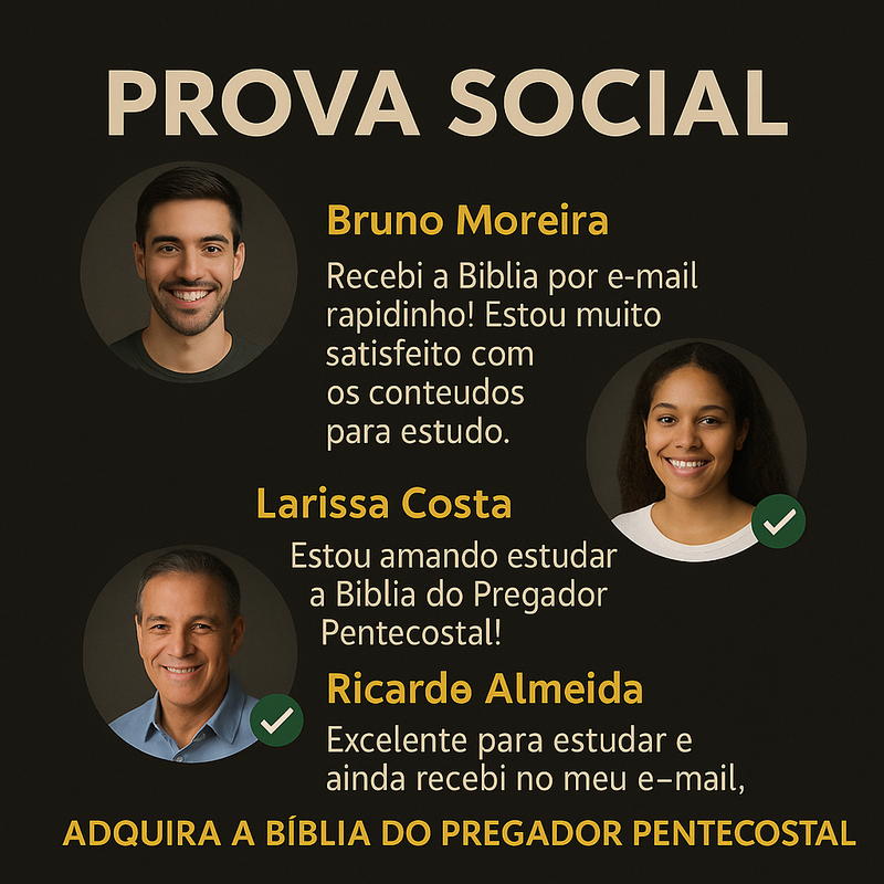 Bíblia do Pregador Pentecostal - Versão Digital
