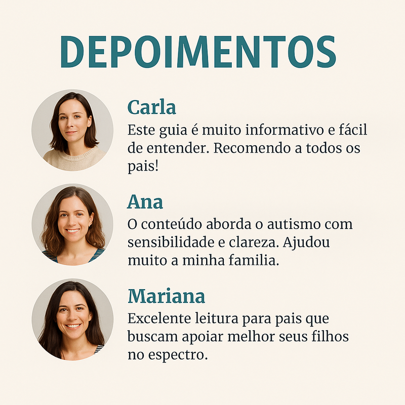 Guia para Pais de Crianças com Autismo