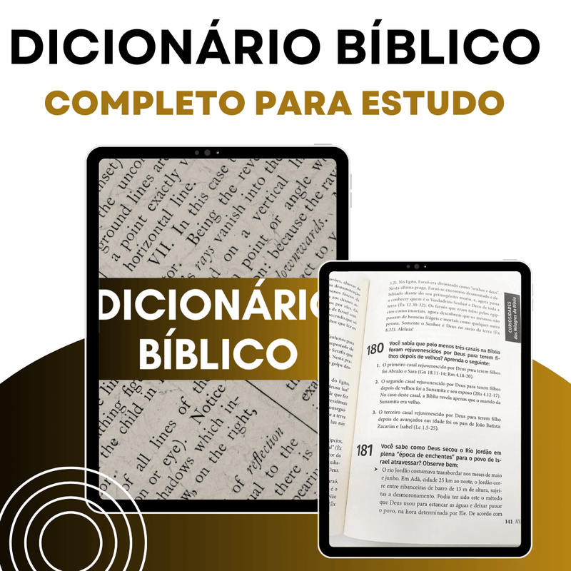 DICIONÁRIO BÍBLICO COMPLETO