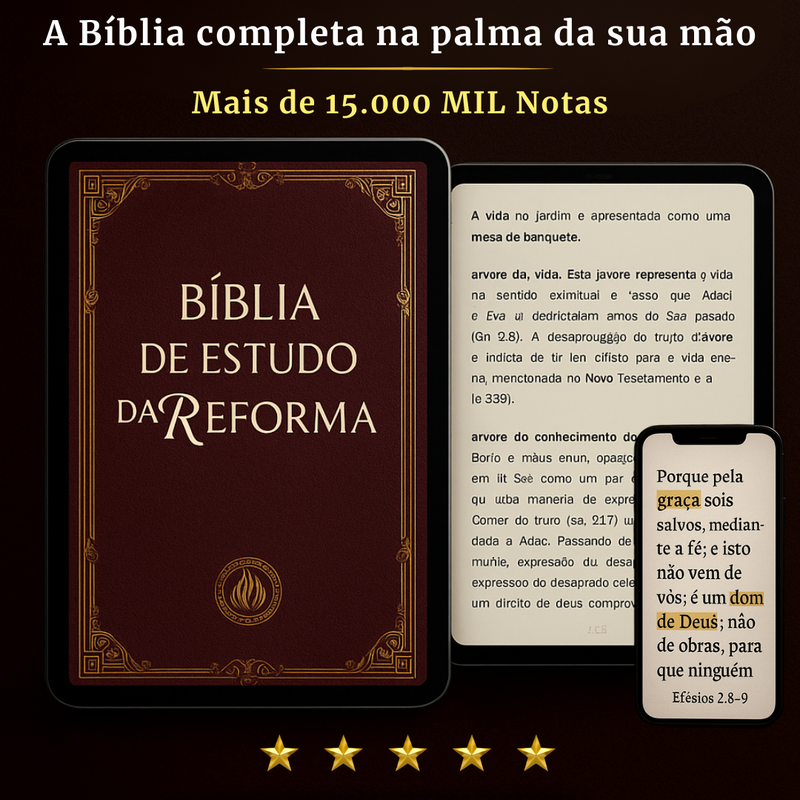 Bíblia de Estudo da Reforma
