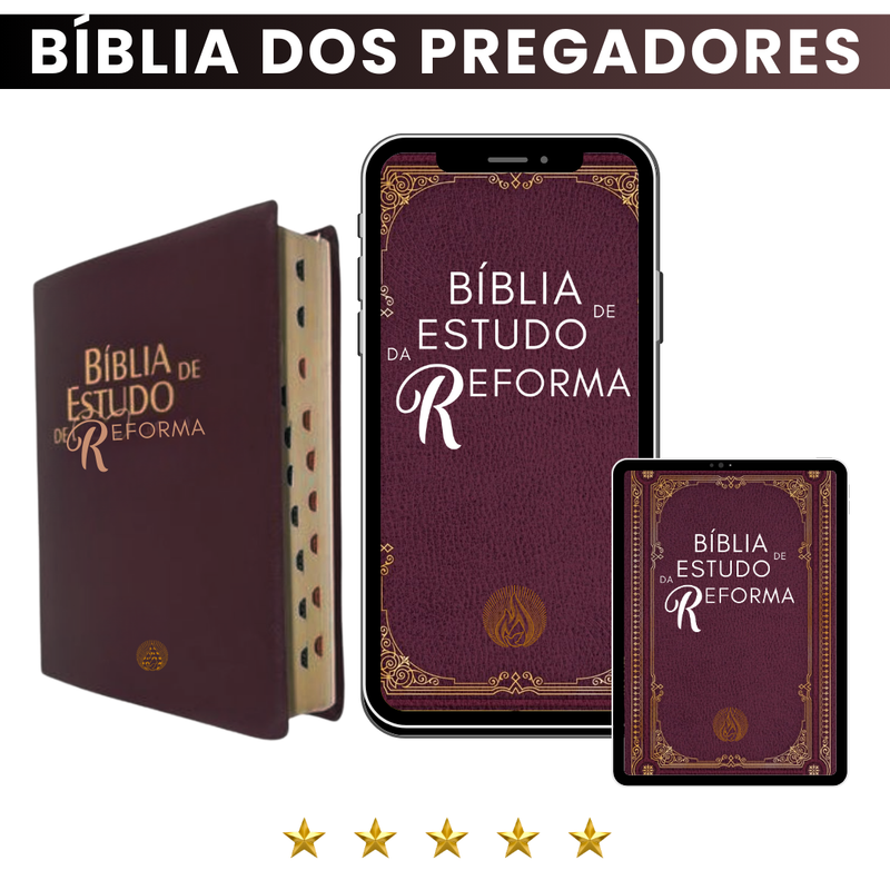 Bíblia de Estudo da Reforma