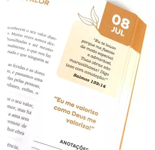 Devocional "Papo com Deus" Com 365 Mensagens Diárias