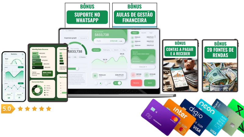PLANILHA FINANCEIRA - PLANO COMPLETO