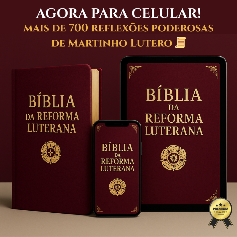 BÍBLIA DA REFORMA LUTERANA