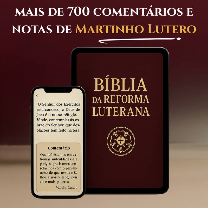BÍBLIA DA REFORMA LUTERANA