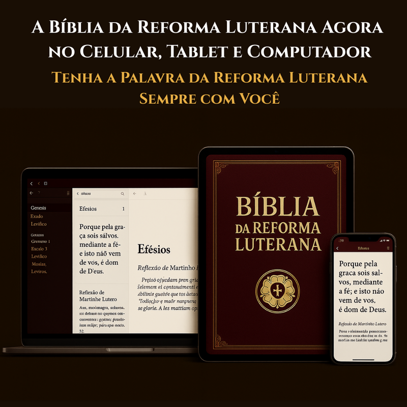 BÍBLIA DA REFORMA LUTERANA