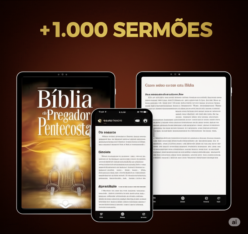 Bíblia do Pregador Pentecostal - Versão Digital