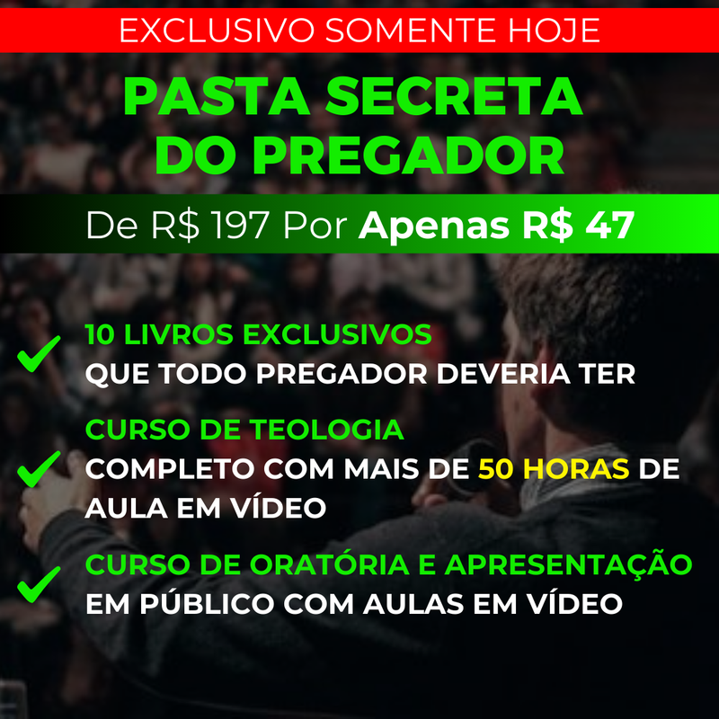 A Pasta Secreta do Pregador
