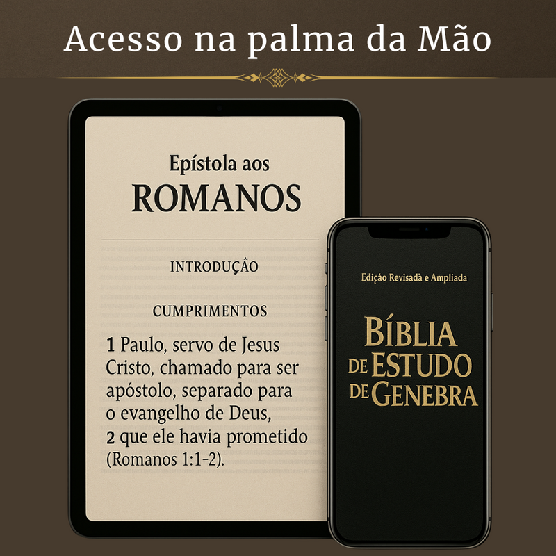 Bíblia de Estudo de Genebra